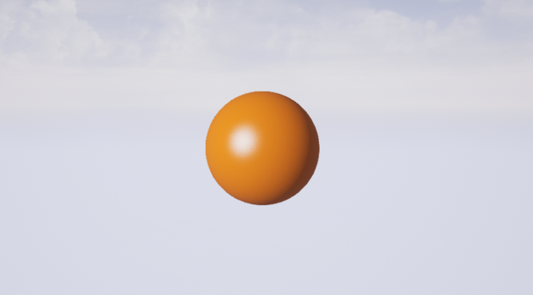 Raymarched Sphere