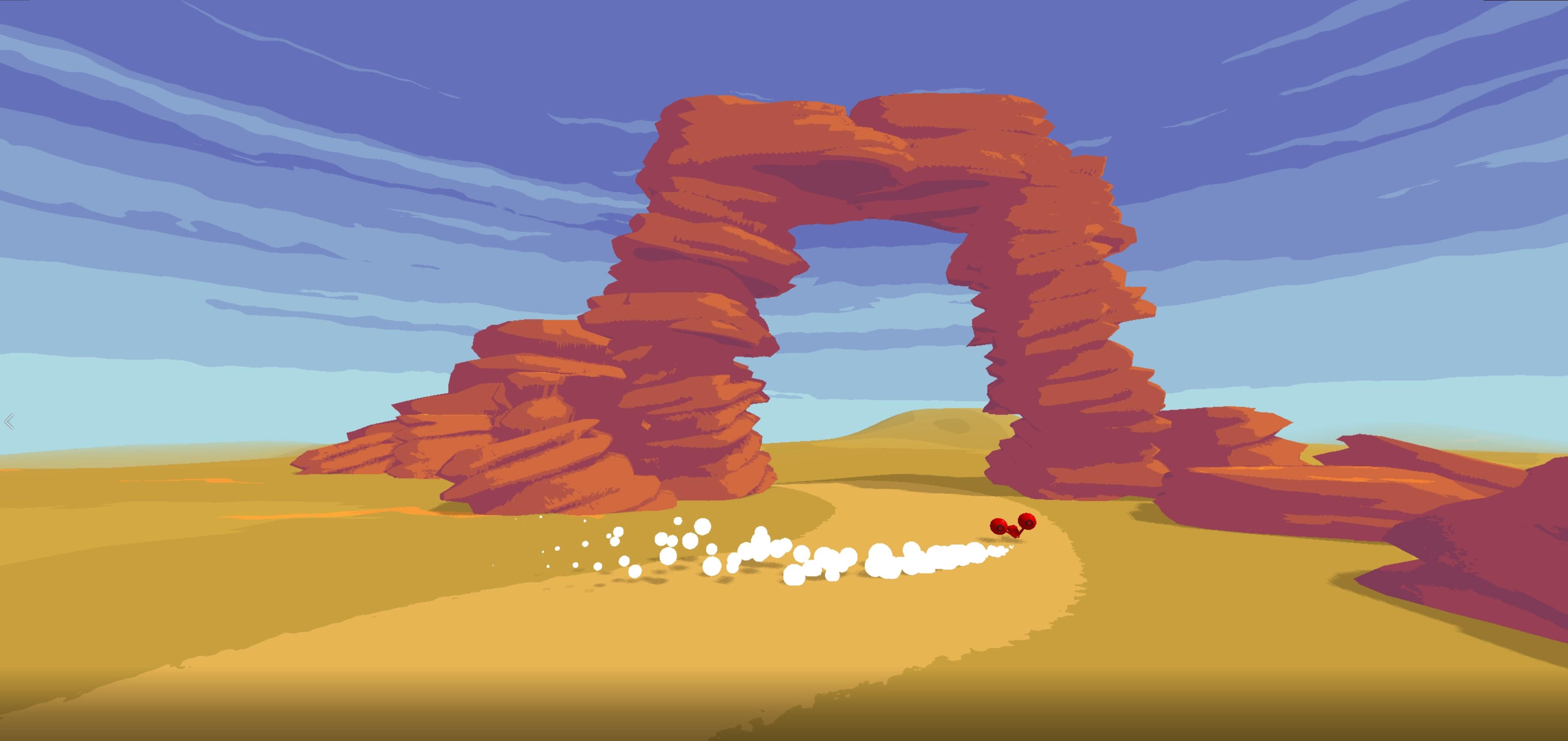 header image of desert