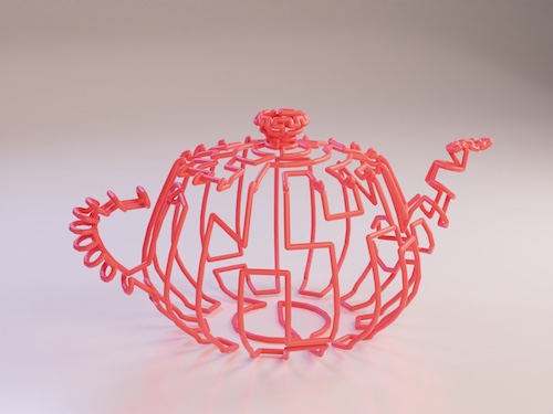 3D Traveling Salesman Art thumbnail